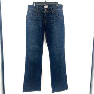 Hudson Jeans Signature Midrise Bootcut Dark Wash Jeans Women's 32